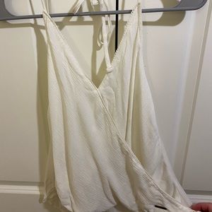 Abercrombie and Fitch Women’s Halter Tank Top Like New Size Small